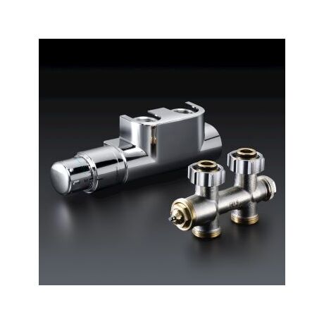 Oventrop Multiblock T/Uni SH Chrome