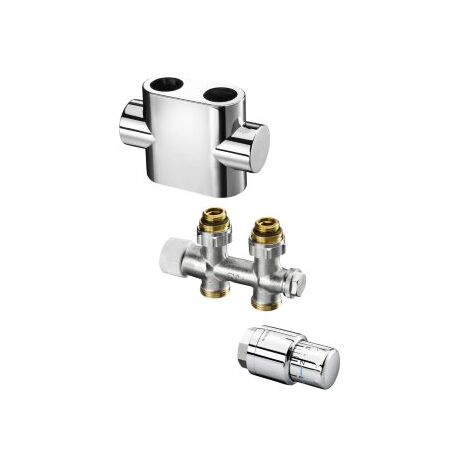 Oventrop Multiblock T/Uni SH Chrome