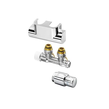 Oventrop Multiblock T/Uni SH Chrome