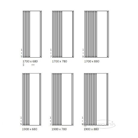 Terma Triga Mirror Electric