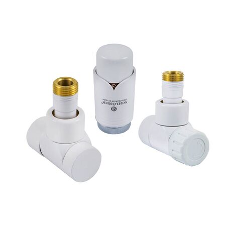 Комплект Schlosser Lux White прямой