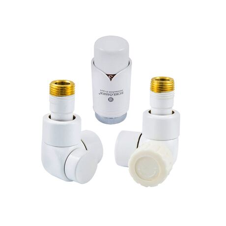 Комплект Schlosser Lux White осевой