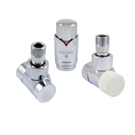 Комплект Schlosser Lux Chrome прямой