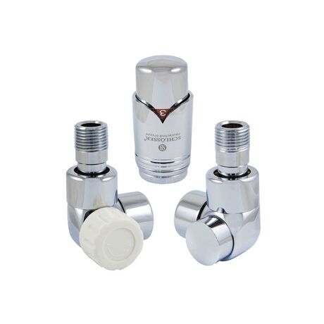 Комплект Schlosser Lux Chrome осевой