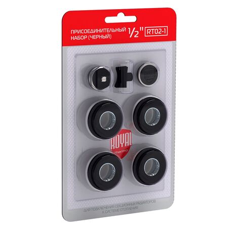 Комплект футорок Royal Thermo черный