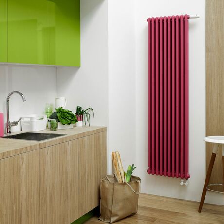 Комплект Schlosser Exсlusive White на радиаторе