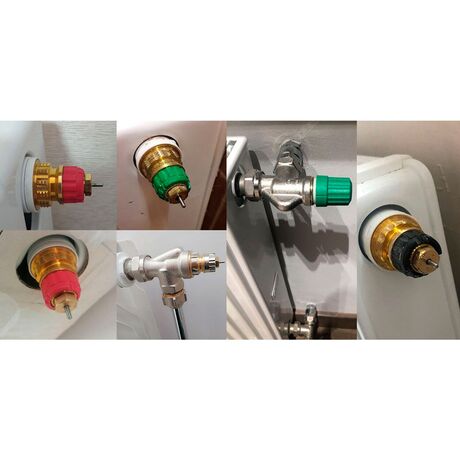 Клапаны для Термоголовки Danfoss RA 2991