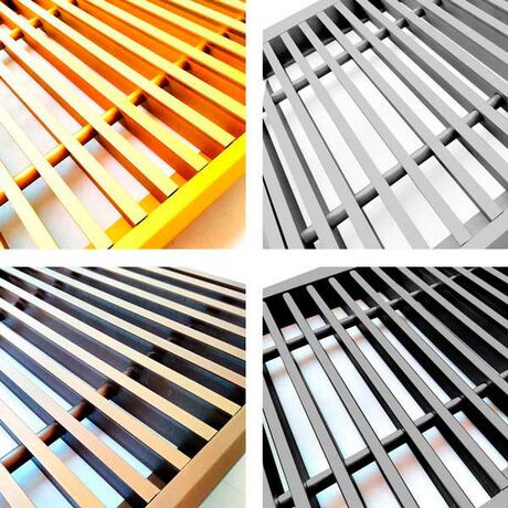 Polvax решетка алюминиевая