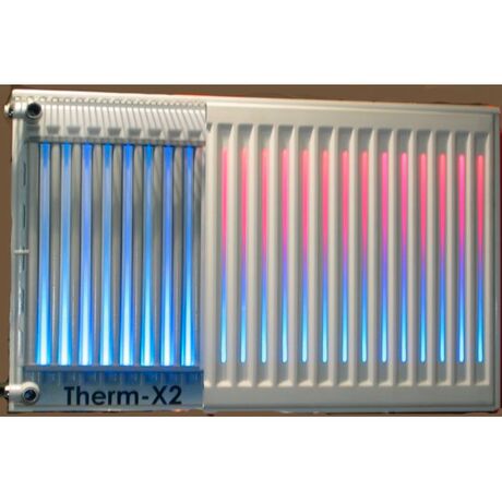 Стальной радиатор Kermi FKV (нижнее подключение)