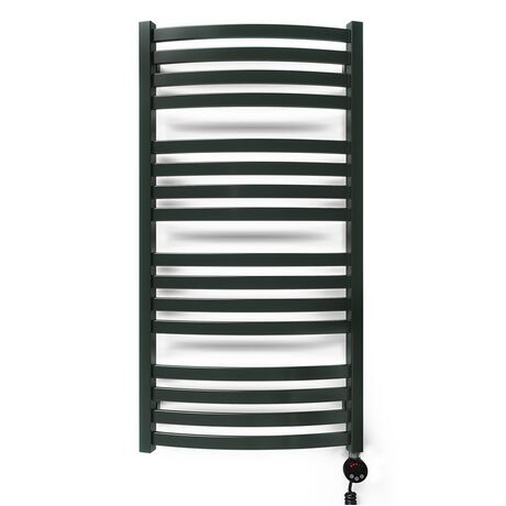 Водяной полотенцесушитель Terma D01 black mat