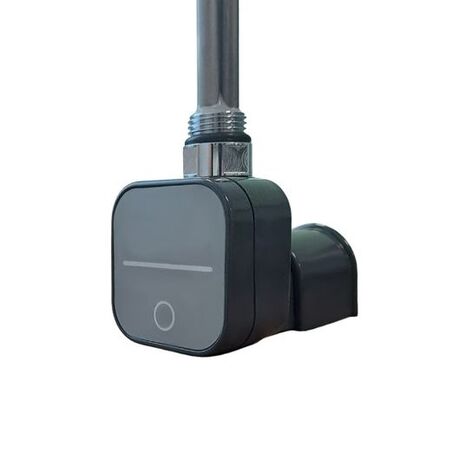 Електрична рушникосушка SCALA NEW (сіра)