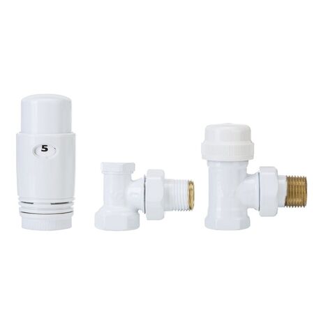 Комплект термостатический Invena CD-77-K15, белый