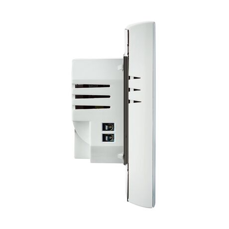 Термостат Mycond Block (Білий) вид збоку