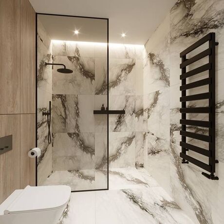 Електрична рушникосушка SCALA NEW (сіра)