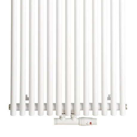 Luxrad Toba 1800x510 (белый)  нижнее подключение