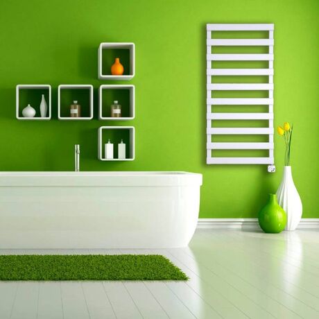 Електрична рушникосушка SCALA NEW (біла)