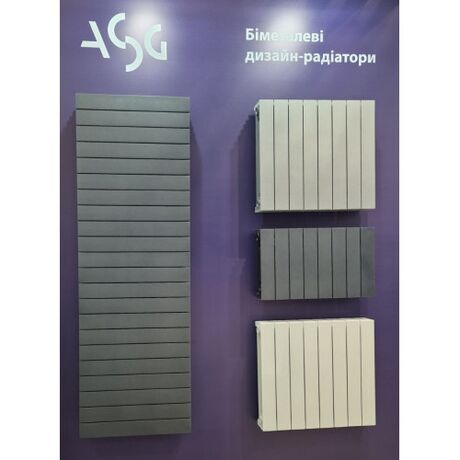 Биметаллический дизайн-радиатор ASG