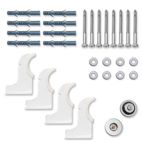 Вертикальний радіатор Ellipse 1-трубний, білий