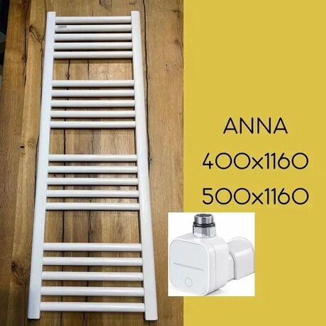 Электрический полотенцесушитель Cordivari ANNA белый