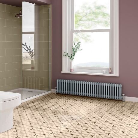 Горизонтальный трубчатый радиатор Irsap Tesi 3