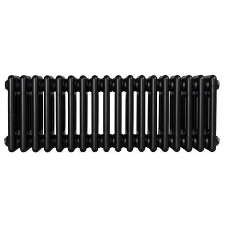 Радіатор горизонтальний Column 3 чорний 300