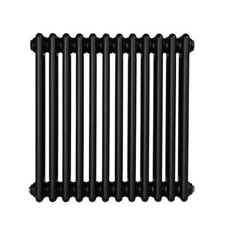 Радіатор горизонтальний Column 3 чорний 575