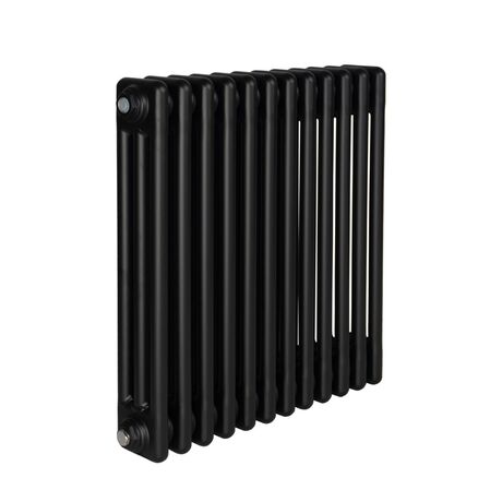 Радіатор горизонтальний Column 3 чорний 575
