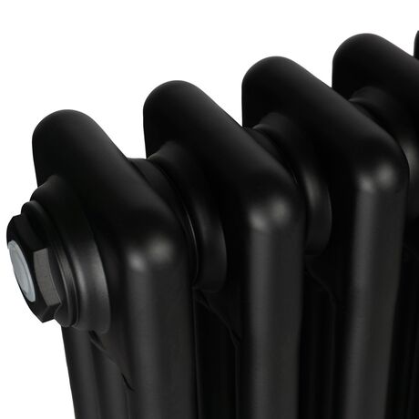 Радіатор горизонтальний Column 3 чорний