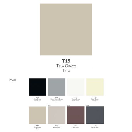 Cordivari ALICE 22 T15 TELA OPACO