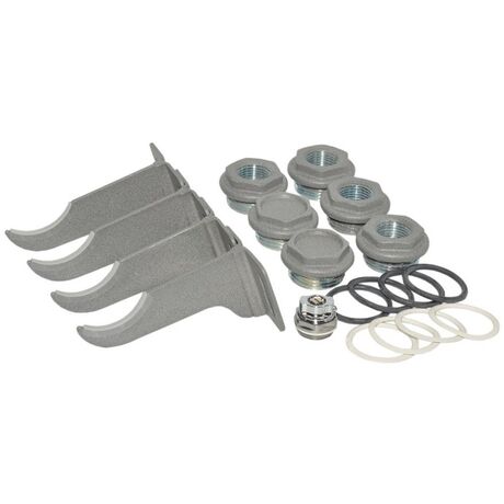 Монтажный комплект для радиатора Fondital Graphite 3R