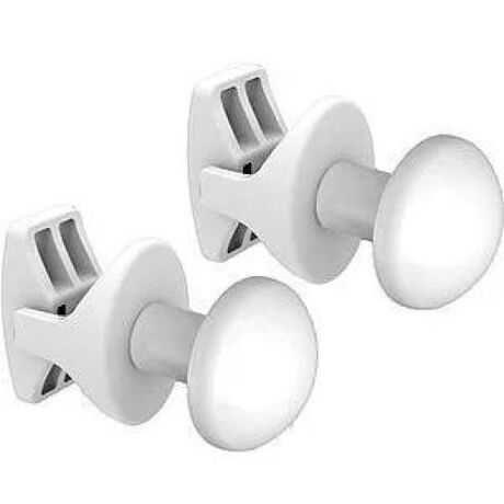 Гачок GRIP білий для рушникосушок Терма