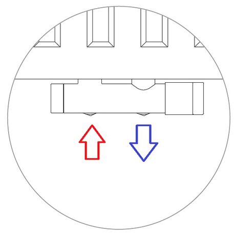 Комплект Duo-Plex Chrome