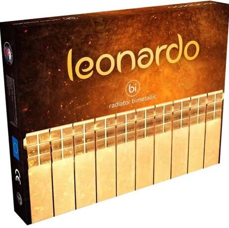 Біметалевий радіатор Leonardo