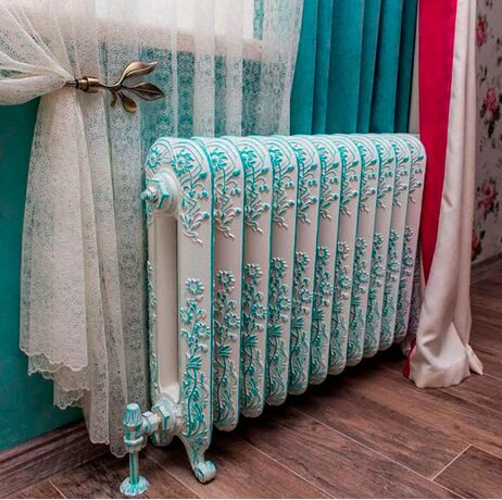 Radimax York белый с бирюзой