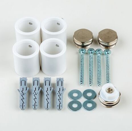 Водяна рушникосушка SCALA NEW (біла)