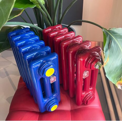 Zehnder Charleston низенький