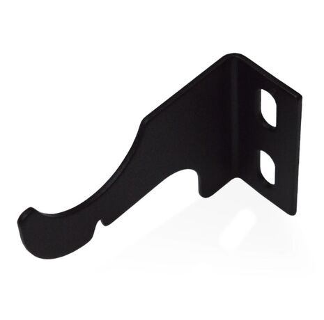 Вертикальний радіатор Ellipse 2-хтрубний, чорний