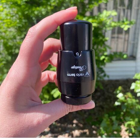 Термоголовка Vario Term Prestige чорна матова