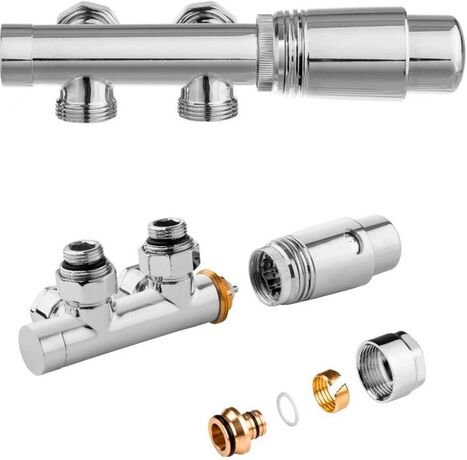 Invena CZ-88-015 Duo-Plex комплект хром