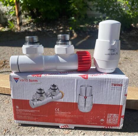 Vario Term Twins White