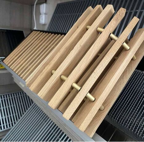 Дерев'яна решітка U-con