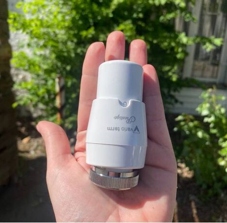 Термоголовка Vario Term Prestige біла