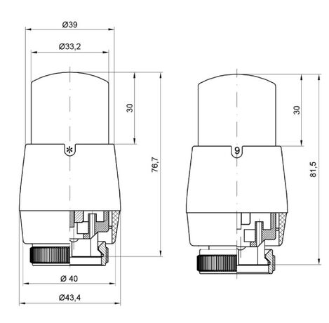Комплект Vario Term VISION черный