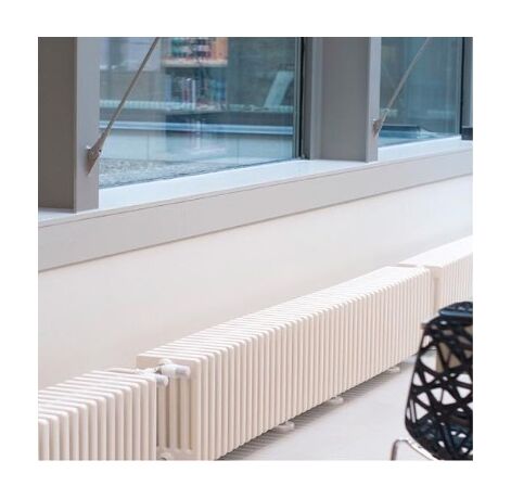 Горизонтальный 6-трубный радиатор Purmo Delta Laserline