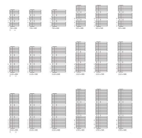 Terma Iron S Electric размеры