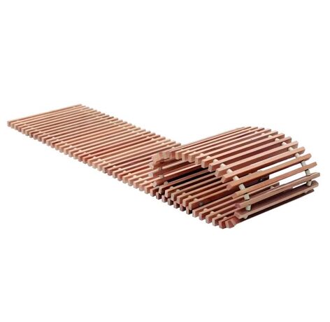 Hitte деревянная решетка для внутрипольного конвектора