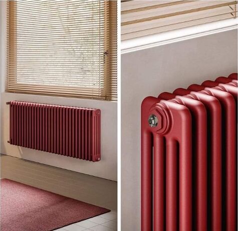 Горизонтальный дизайнерский радиатор Irsap Tesi 4