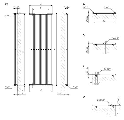 Terma Intra, варианты подключения