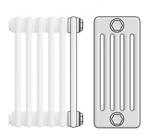 5-рядный радиатор Arbonia Rohrenradiatoren