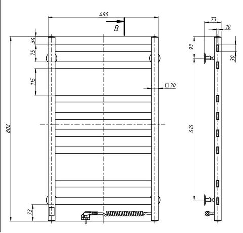 Navin Авангард, чертеж